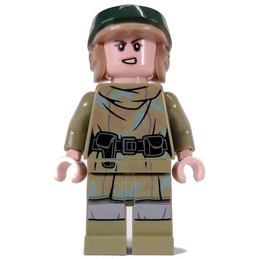 Princess Leia (Endor Outfit, Helmet)