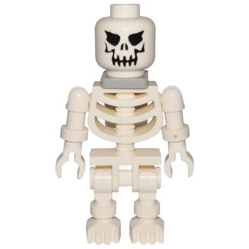 Skeleton (Evil Face, Ball Joint Arms, Neck Bracket)