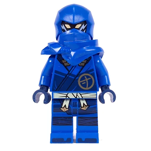 LEGO minifig Jay (fig-013786)