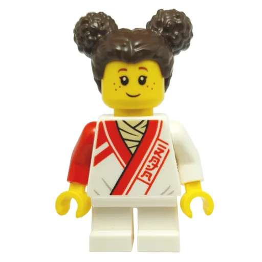 LEGO minifig Dojo Kid (fig-013789)