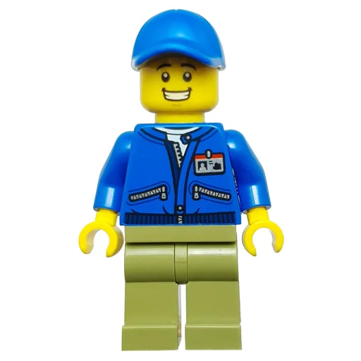 LEGO minifig Vinny Folson (fig-013791)