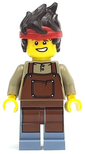 LEGO minifig Kai / Blacksmith Kai (fig-013797)