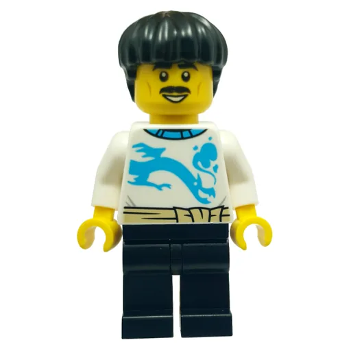 LEGO minifig Tea Vendor (fig-013799)