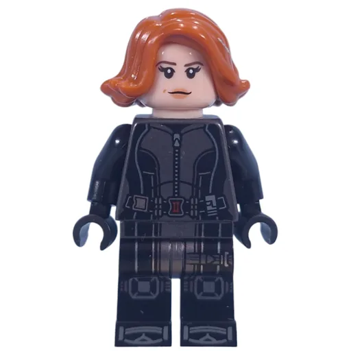 Black Widow (Pearl Dark Gray Jumpsuit, Medium Azure Highlights)