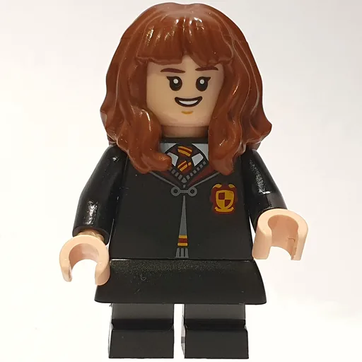 Hermione Granger (Gryffindor Robe Closed, Short Legs, Skirt)