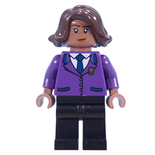 LEGO minifig Owl Post Worker (fig-013816)
