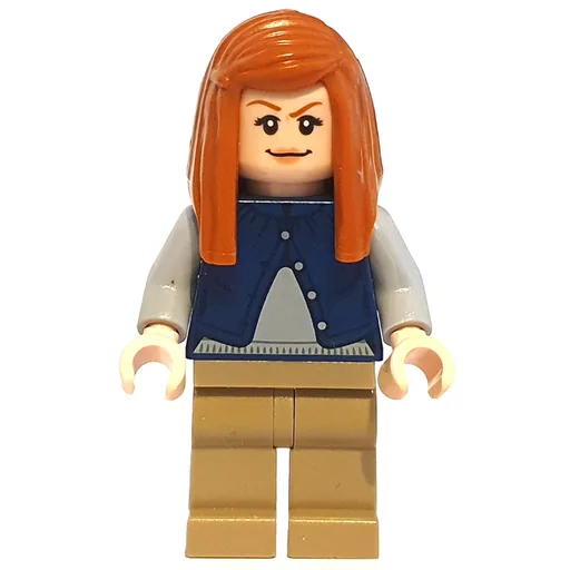 Ginny Weasley (Dark Blue Jacket)