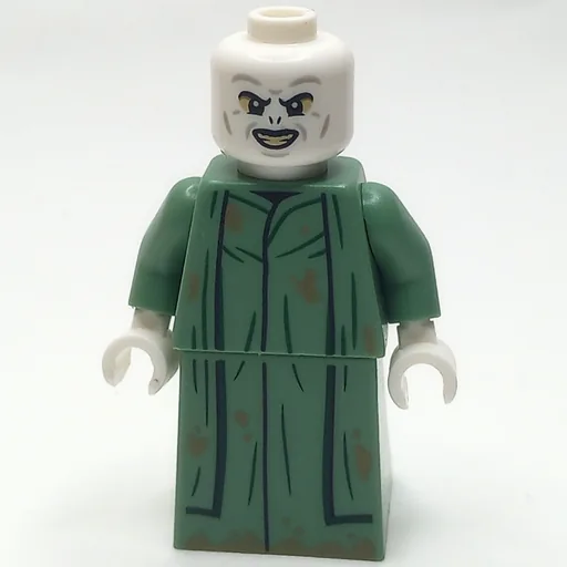 Voldemort (Dirty Sand Green Robe, Printed Skirt)
