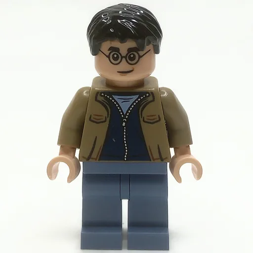 Harry Potter (Dark Tan Jacket, Sand Blue Legs)
