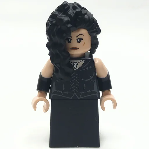 Bellatrix Lestrange (Black Dress, Plain Skirt, Light Nougat Arms)