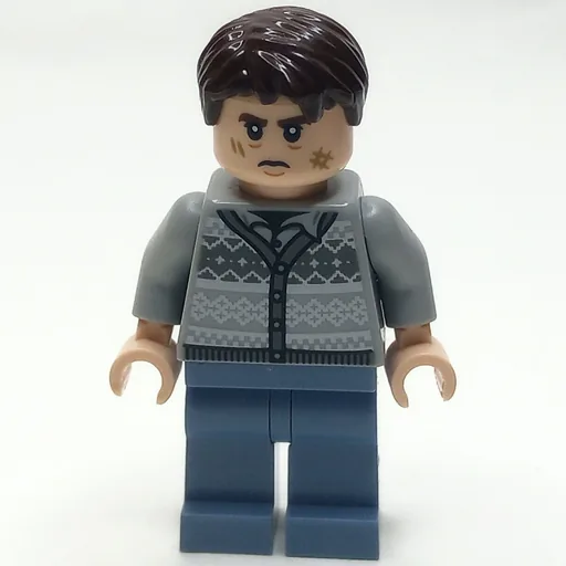 Neville Longbottom (Light Bluish Gray Sweater, Sand Blue Legs)