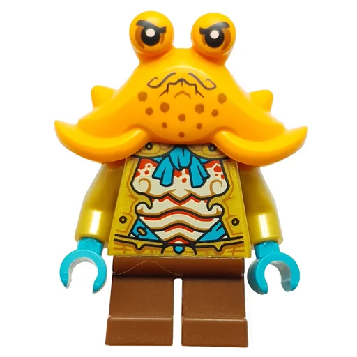 LEGO minifig Crab General (fig-013840)