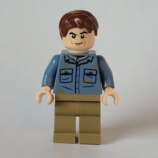 Alan Grant (Hair)