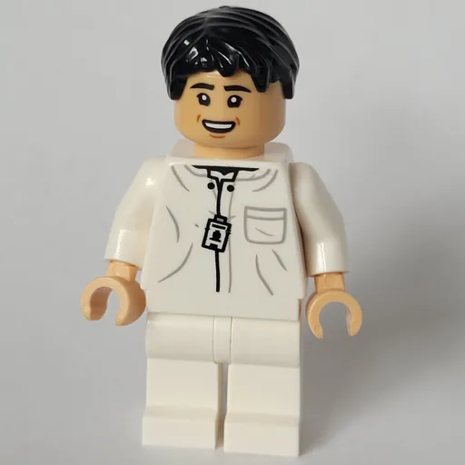 Dr. Henry Wu (White Scrubs)