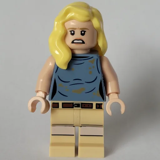 Ellie Sattler (Sand Blue Torso)