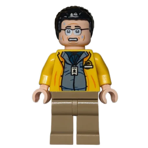 Dennis Nedry (Scared)