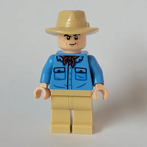 LEGO minifig Alan Grant (fig-013882)