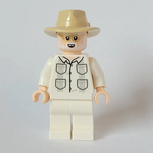 LEGO minifig John Hammond (fig-013883)