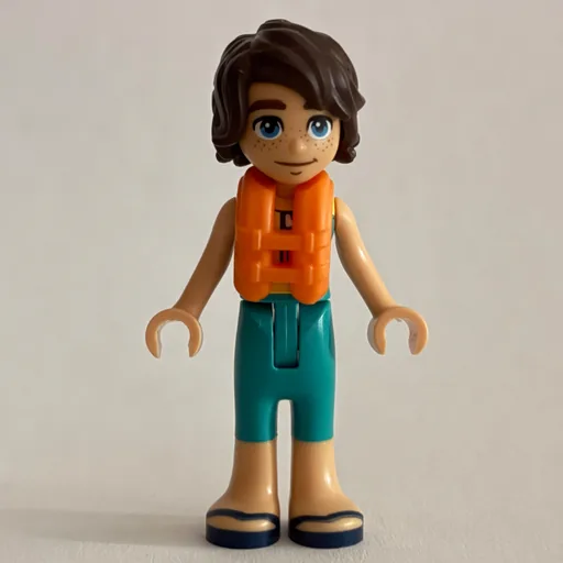 LEGO minifig Marco (fig-013907)