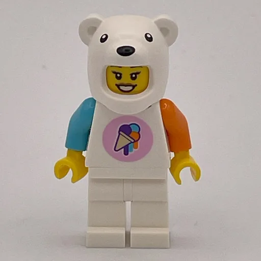 Ice Cream Vendor (Polar Bear Costume)