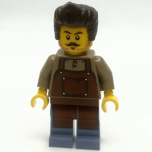 LEGO minifig Barber (fig-013941)