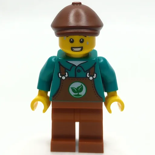 LEGO minifig Janitor (fig-013942)