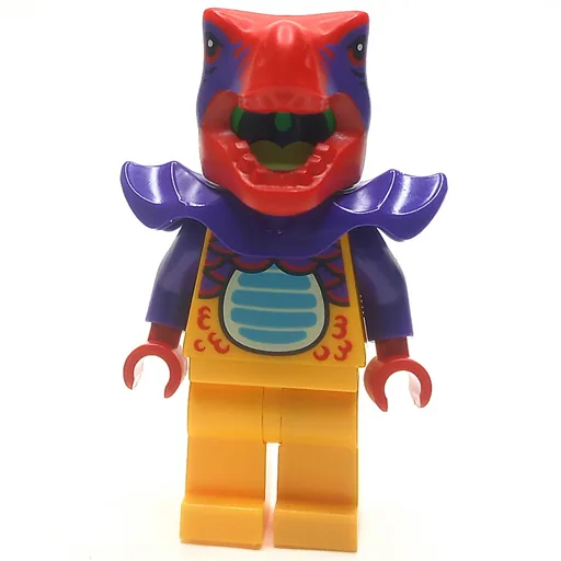 LEGO minifig Dinosaur Suit Guy (fig-013945)