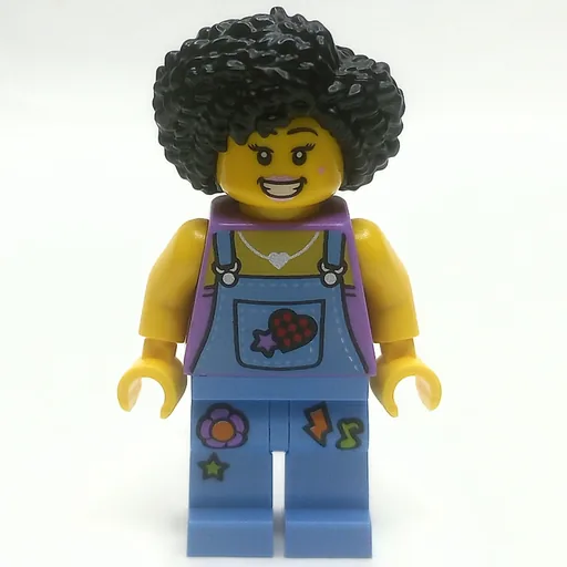 LEGO minifig Street Musician (fig-013948)