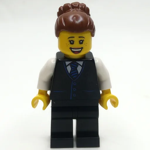 LEGO minifig Hotel Clerk (fig-013950)