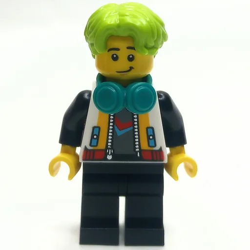 LEGO minifig Blogger (fig-013951)