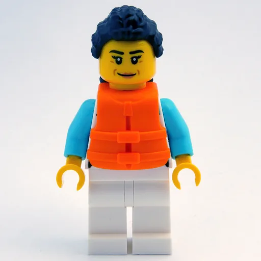 LEGO minifig Ocean Explorer (fig-013966)