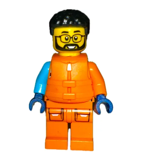 Arctic Explorer (STEVEGOESNORTH, Orange Suit with Life Vest)
