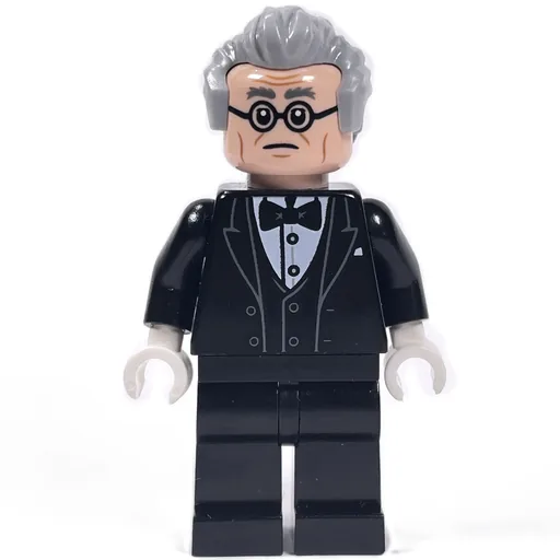 LEGO minifig Alfred Pennyworth (fig-013996)