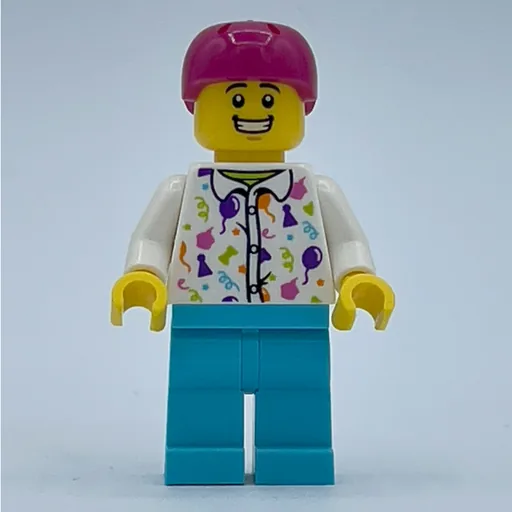LEGO minifig Man (fig-014003)