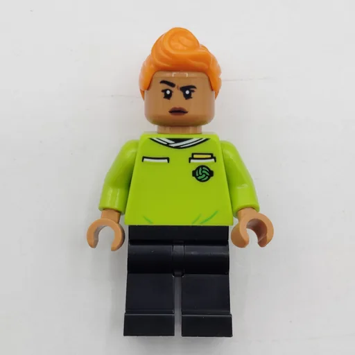 LEGO minifig Soccer Referee (fig-014009)