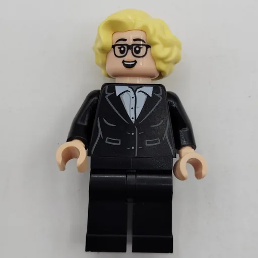 LEGO minifig Soccer Manager (fig-014010)