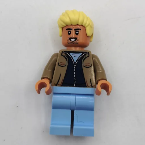 Soccer Fan (Dark Tan Jacket, Bright Light Yellow Hair)