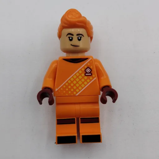 Soccer Fan (Orange Soccer Kit)