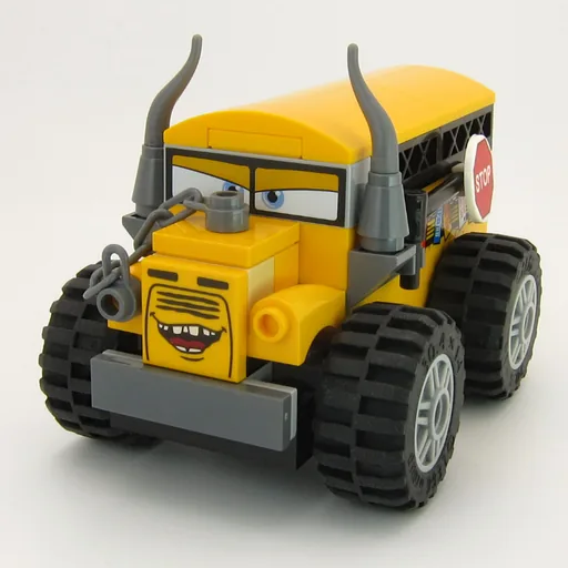 LEGO minifig Miss Fritter (fig-014028)