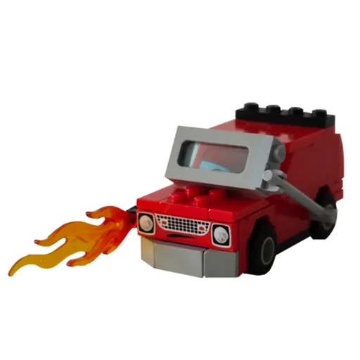 Grem (Red, Visor)