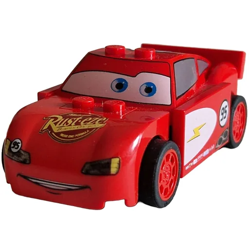 Lightning McQueen (White Sides (LBG 3710))