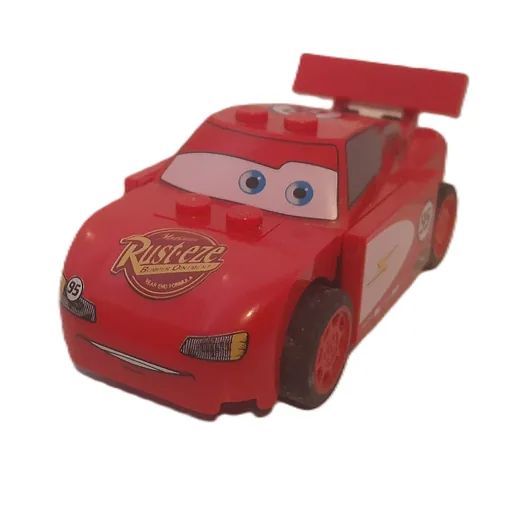 Lightning McQueen (White Sides (DBG 3710))