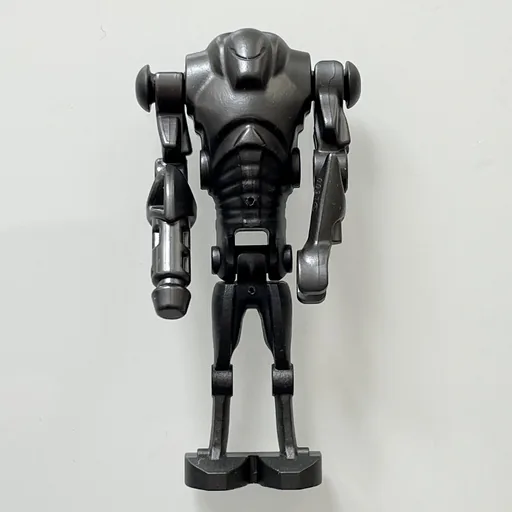 Super Battle Droid (Pearl Titanium, Blaster Arm)