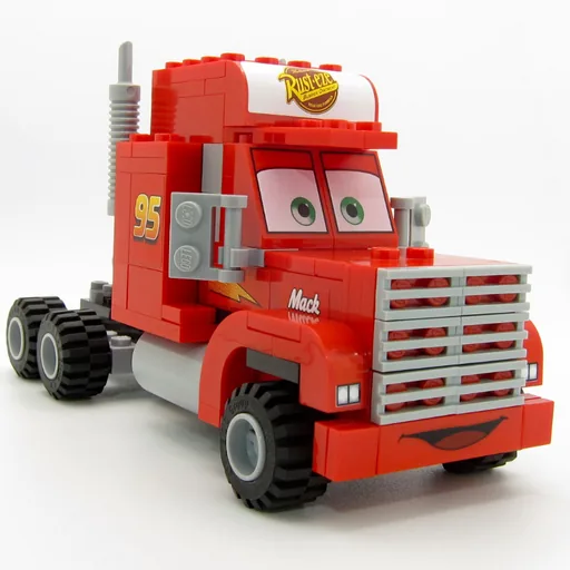 Mack (Brick-built Hood (3245b))