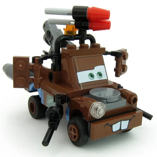 Tow Mater (Spy (60897 Clips))