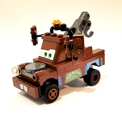 Tow Mater (Raised Left Eye)