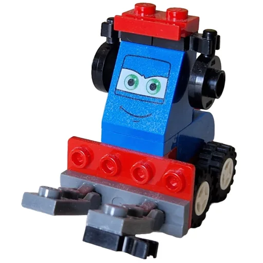 Pit Crew (Cars) (Blue)
