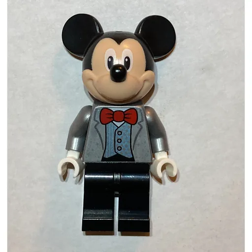 Mickey Mouse (Flat Silver Tuxedo)