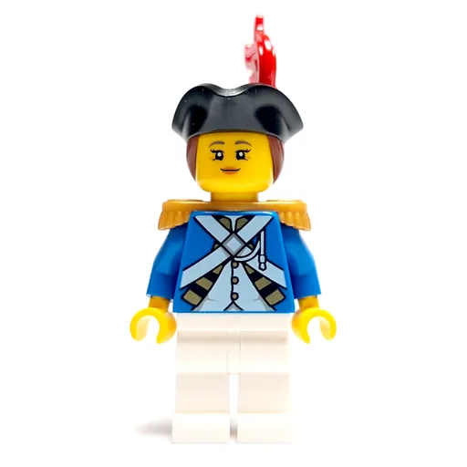 Soldier (Bluecoat) (Captain, Female, Reddish Brow Hair)