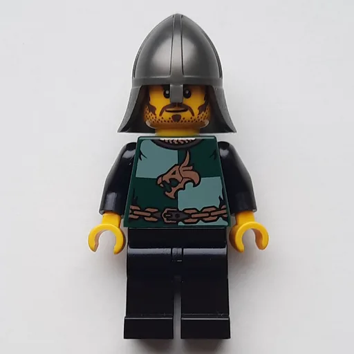 LEGO minifig Dragon Knight (fig-014125)